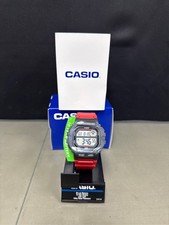Casio Mens Red Strap Watch Ws1400h-4av