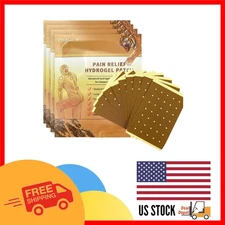 Natural Signal Pain Relief Patches - Ultra Strength, 40 Pcs for Lasting Comfort