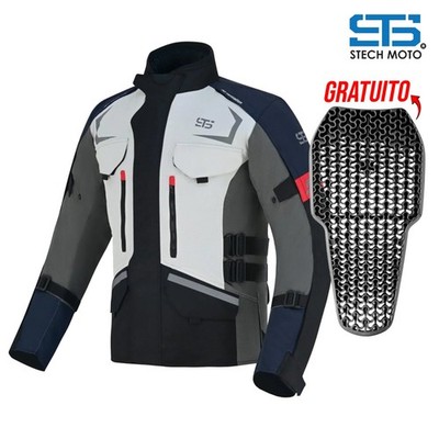 Motorrad Stoffjacke Herren S-tech ST 815 Venom-X2 H2Out 3-Lagen 4-Season
