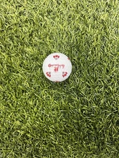 TaylorMade Single (1) Ball TP5x NIGHTMARE CIRCUS Clown Halloween Limited Edition