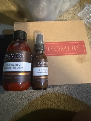 NEW- Isomers Re-Densify Volufirming Face Cream 120ml / 4.22 fl oz and Eye Cream