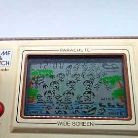 Nintendo Game & Watch Parachute Handheld Tested Maintained From Japan 60001