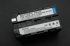 NP-F730, NP-F750, NP-F770 Battery for Sony HVR-Z1E HVR-Z1N HVR-Z1P 7.4V 4400mAh