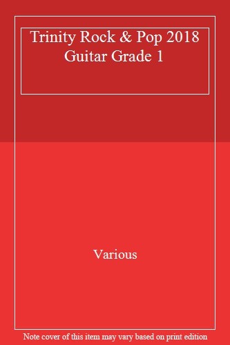 Trinity College London Rock & Pop 2018 Guitar Grade 1 (Sheet music) - Image 4