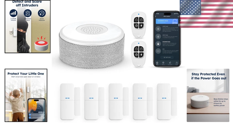 Smart Home Security System Kit - Image 2 of 4