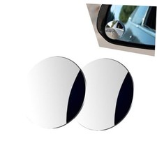 Blind Spot Mirror, 2PCS Vehicle Reversing Rear View Mirror, 360 Degree