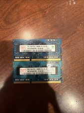 Hynix 2 GB 1Rx8 PC3-10600S-9-10-B1 RAM HMT325S6BFR8C-H9 NO AA