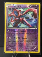 Deoxys 33/108 Roaring Skies Holo Rare English 2015 110 HP Pokemon TCG