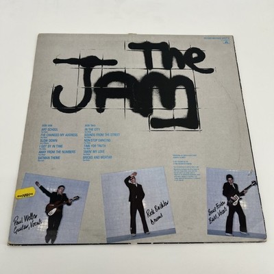 The JAM - In The City - LP Vinyl, Original 1977, Paul Weller vinyl
