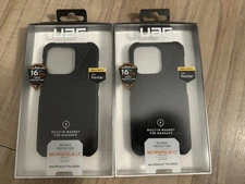 UAG Metropolis LT Case for Apple iPhone 14 Pro 6.1 Black  MagSafe Compatible New
