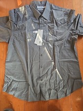 Calvin Klein Slim Fit, Men's Short Sleeve Shirt Extra Large