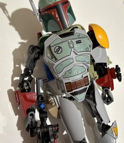 5 pc LEGO STAR WARS Buildable Figures Lot: 75533/75530/75109/75115/75114 *READ*