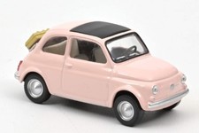 NOREV - FIAT 500F 1965 light pink - 1/43 - NOREV771200