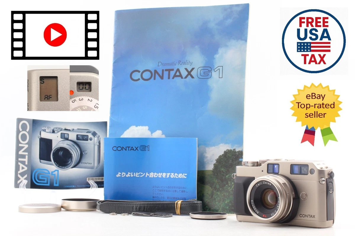 Contax G1 35 mm Film Cameras for sale | eBay