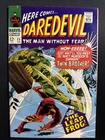 Daredevil #25 1967 Silver Age 1st Print Vintage Marvel Comics Fine *A4
