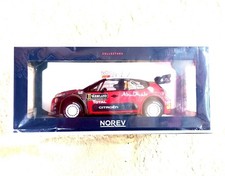 New unopened NOREV Citro n C3 WRC rally car 1 18 size miniature car