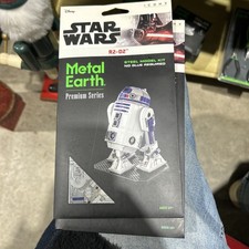 R2-D2 Star Wars 3D Steel Model Kit Metal Earth - NEW -