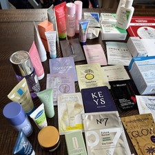 40 Mixed Skincare Lot High-End/Mid Ulta Samples