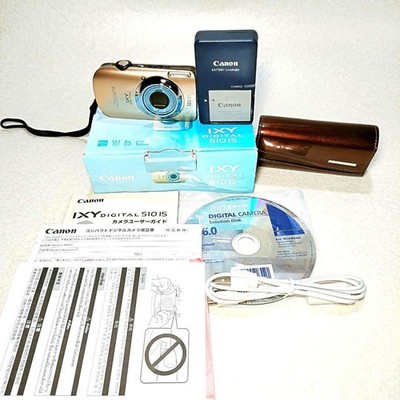 Canon IXY DIGITAL 510IS ゴールド 付属品多数 Canon - IXY DIGITAL