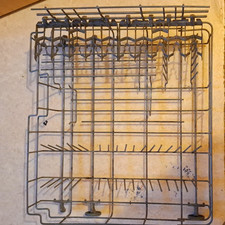 Cookology Gray Metal Dishwasher Rack Replacement Part, 1pc Rack for Dishwasher