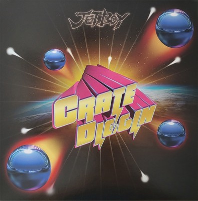 Jetboy - Crate Diggin' (LP, Album, Ltd, Pin) (Mint (M))