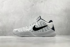 New NK Zoom Kobe 5 Protro "Zebra" CD4991-003 Mens Basketball Shoes Authentic