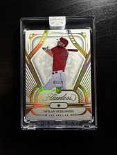 2024 Panini Flawless Gold 7/10 Nolan Schanuel #41 Rookie RC