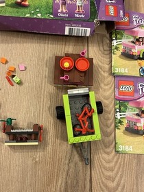 LEGO Friends 3184 Adventure Camper Building Set 100% Complete Retired
