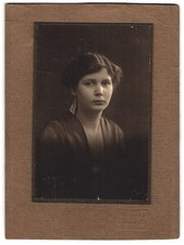 Fotografie Hermann Ziesemer, Hamburg, Dame mi...