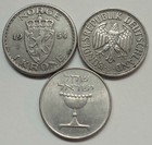 FOREIGN WORLD COINS LOT OF 3, SEE PICS, *FREE SHIPPING*   (# 17) — photo 1