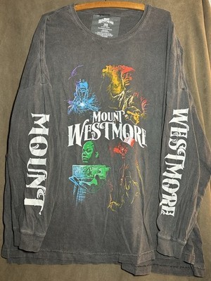 Mount Westmore Westside Rap Tour LongSleeve Snoop Dogg Ice Cube Rap Tee Size 2XL