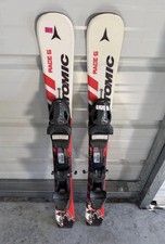 Atomic Bode Miller 80cm Little Kids Skis Red ...