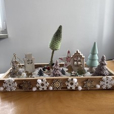 Weihnachtsdeko/ Tischdeko/ Stehend/ Handarbei...