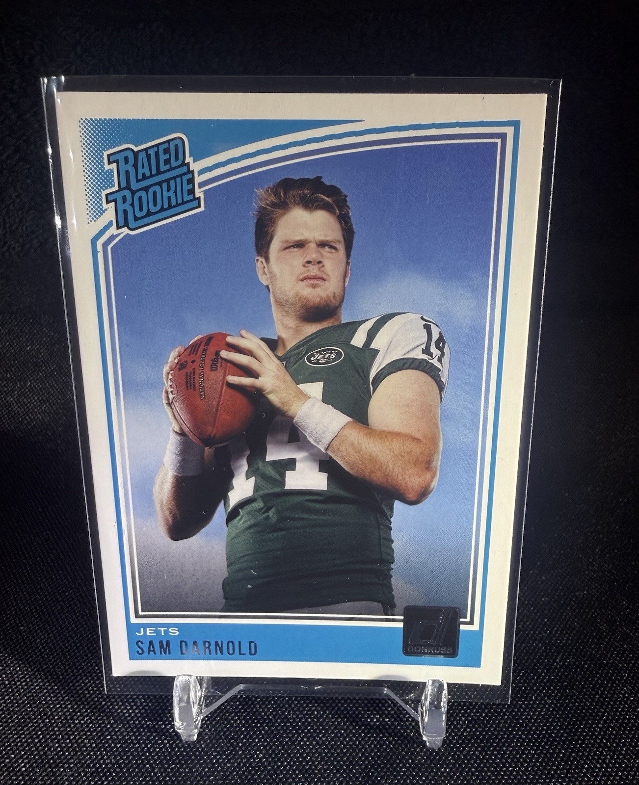2018 Panini Donruss - Rated Rookie Sam Darnold #301 (RC)