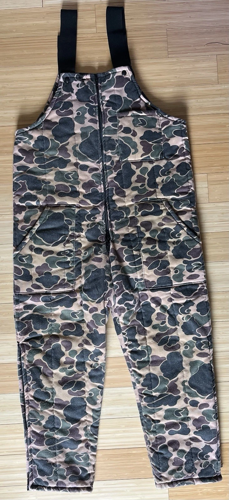 Men’s Camo Bib Overalls Hunting Outdoor Cold Weather Sports
Opens in a new window or tab
