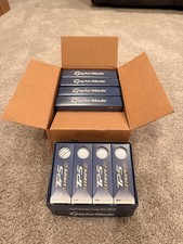 TaylorMade 2026 TP5 Stripe Golf Balls 6 Dozen New White Brand New Premium Tour
