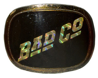 Pacifica Bad Company Band 1976 hebilla de cinturón