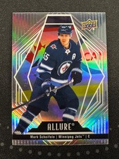 2022-23 Upper Deck Allure #51 Mark Scheifele Winnipeg Jets