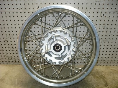 09 Triumph Bonneville T100 Rear Wheel Rim Straight 2012002 for