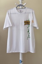 Vintage 1997 Disney George of the Jungle McDonalds Promo T-Shirt Hanes Large