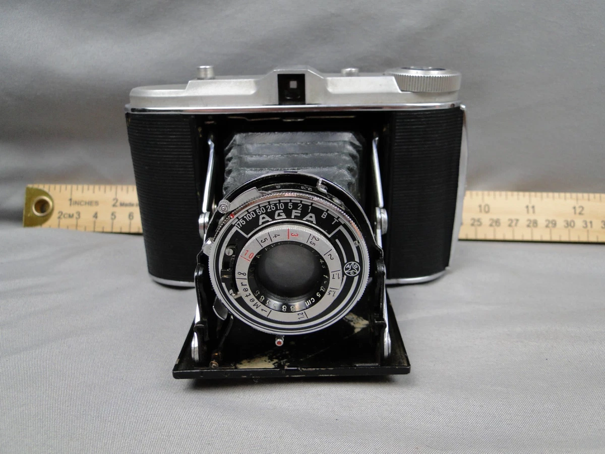 Agfa Isolette Vintage Folding Cameras for sale | eBay