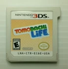 Tomodachi Life (Nintendo 3DS,2014) Game Only