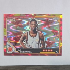 Topps 2025 Chrome McDonald's All American AJ Dybantsa Rookie #45 /25 Basketball