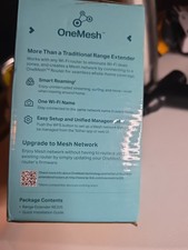 TP-LINK AC750 Wi-Fi Range Extender - White