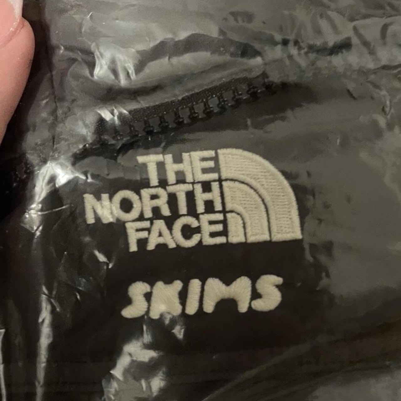 Limited Edition North Face x Skims 1996 Nuptse Jacket - Sold Out image 2