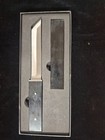 Kiku Japanese Tanto Fixed Blade Knife 100 470