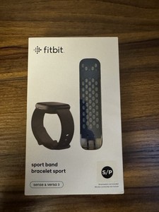 NEW Fitbit Sport Band Sense & Versa 3 Blue - Small (unopened box)