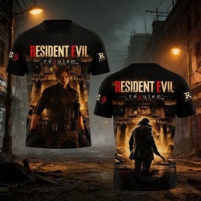 Resident Evil Requiem 3D Apparel