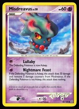 Misdreavus 68/100 C Stormfront Pokemon LP