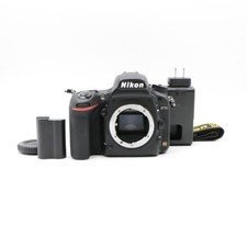 Nikon D750 24.3MP Digital Camera Body Shutter Count 24409 [Near Mint]